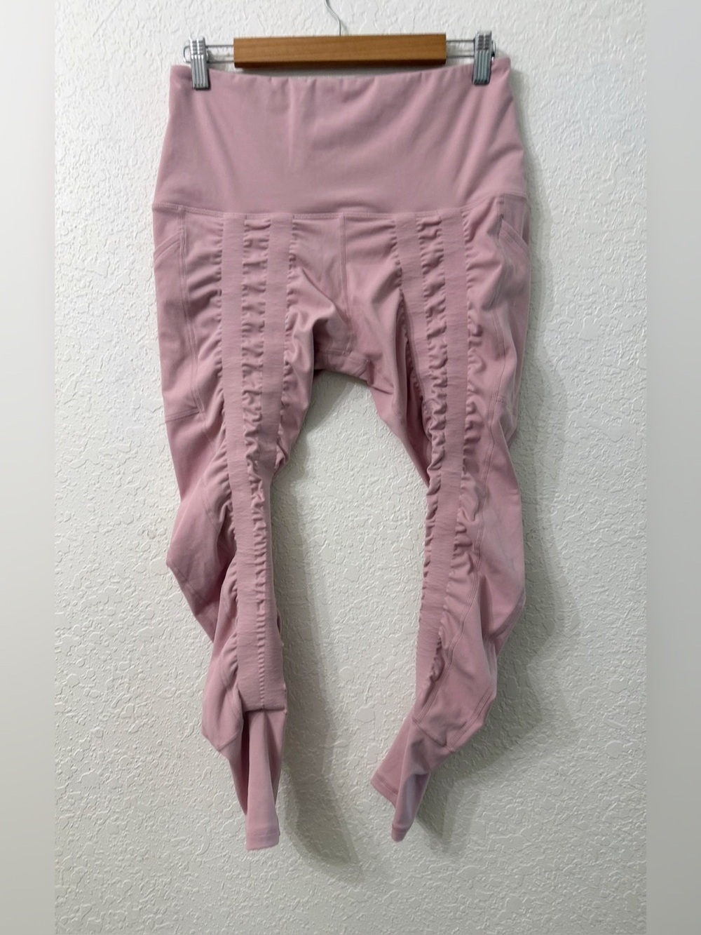 Sweetflexx Pink High-Waist Leggings - 12